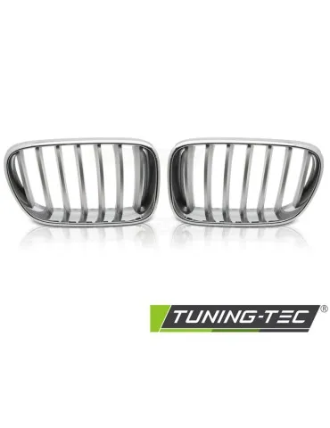 Calandre chromée pour BMW X3 F25 10-07.14