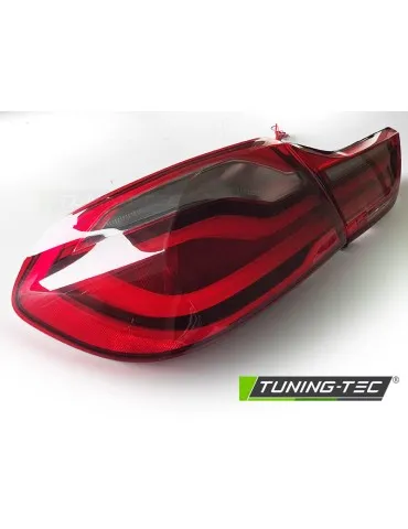 Feux arrière à LED fumés rouges pour BMW F32 F33 F36 13-16