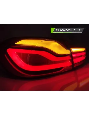 Feux arrière à LED fumés rouges pour BMW F32 F33 F36 13-16