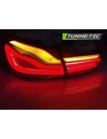 Feux arrière à LED fumés rouges pour BMW F32 F33 F36 13-16