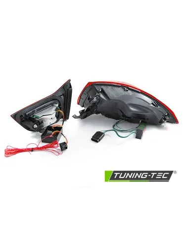 Feux arrière à LED fumés rouges pour BMW F32 F33 F36 13-16