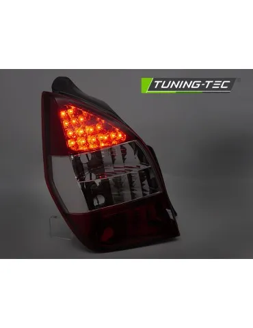 Feux arrière à LED rouges blancs pour CITROEN C2 11.03-10