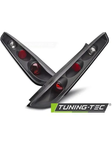 Bloc optique noir pour FORD FOCUS MK2 04-08 berline à hayon