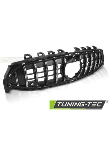 Bloc optique noir chromé pour MERCEDES CLA W118 19