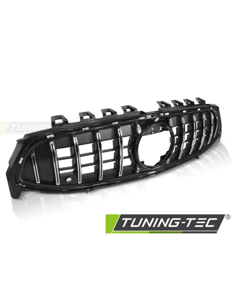 Bloc optique noir chromé pour MERCEDES CLA W118 19