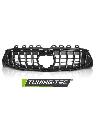 Bloc optique noir chromé pour MERCEDES CLA W118 19