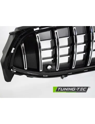 Bloc optique noir chromé pour MERCEDES CLA W118 19