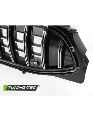 Bloc optique noir chromé pour MERCEDES CLA W118 19