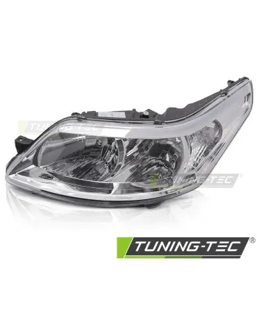 Phares halogène chromés pour CITROEN C4 04-08