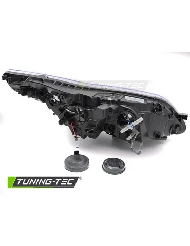 Phares halogène chromés pour CITROEN C4 04-08