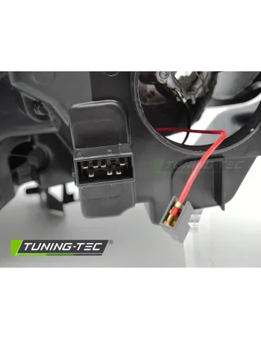 Phares halogène chromés pour CITROEN C4 04-08