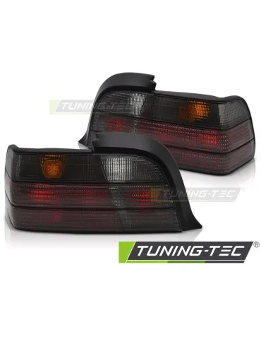 Feux arrière fumés pour BMW E36 12.90-08.99 Coupé