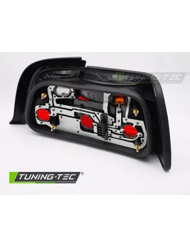 Feux arrière fumés pour BMW E36 12.90-08.99 Coupé