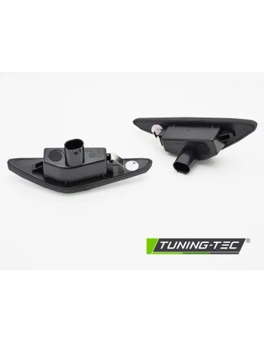 Répétiteurs latéraux à LED fumés pour BMW E46 Coupé 03-06