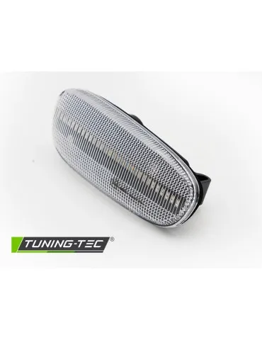 Répétiteurs latéraux à LED blancs pour SUBARU IMPREZA 93-00