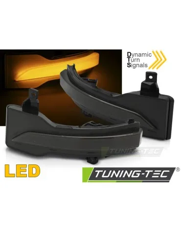 Répétiteurs latéraux à LED fumés pour IMPREZA FORESTER OUTBACK LEGACY
