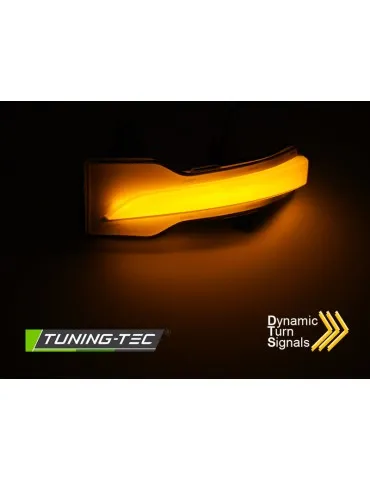 Répétiteurs latéraux à LED fumés pour IMPREZA FORESTER OUTBACK LEGACY