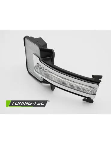 Répétiteurs latéraux à LED blancs pour HONDA CIVIC X 16-21