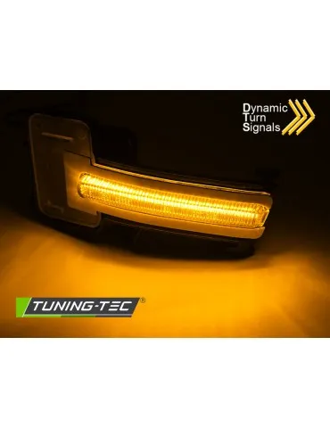 Répétiteurs latéraux à LED blancs pour HONDA CIVIC X 16-21