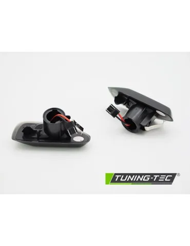 Répétiteurs latéraux à LED fumés pour DACIA DUSTER LOGAN SANDERO