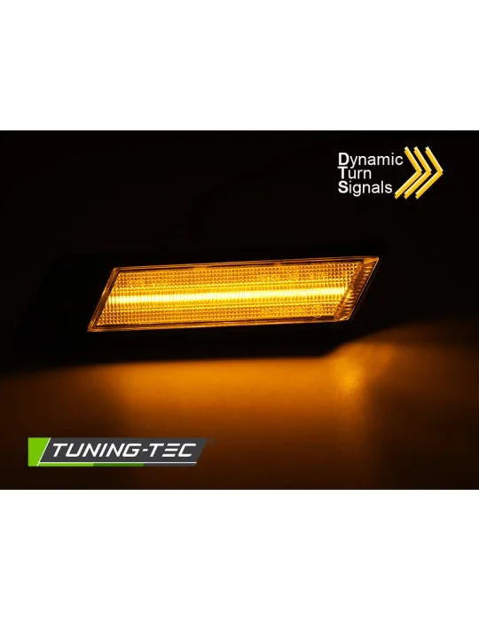 Répétiteurs latéraux à LED chromés pour BMW E30/E28/E24/E23