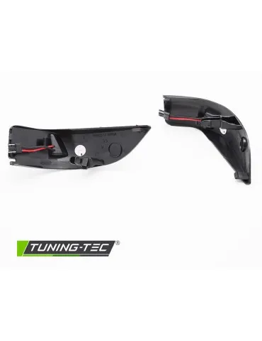 Répétiteurs latéraux à LED fumés pour TOYOTA YARIS III 11-19