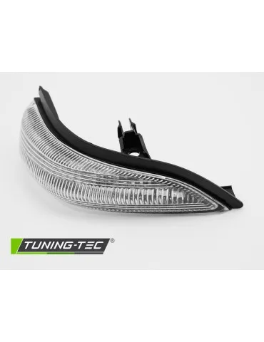Répétiteurs latéraux à LED blancs pour TOYOTA YARIS III 11-19