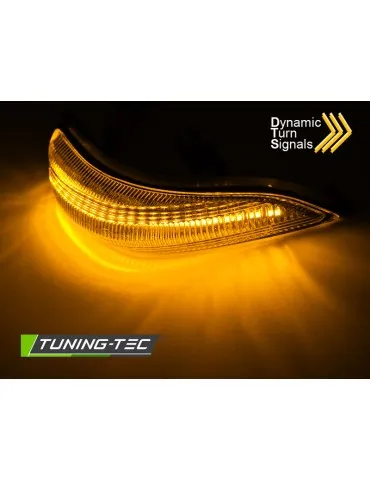 Répétiteurs latéraux à LED blancs pour TOYOTA YARIS III 11-19