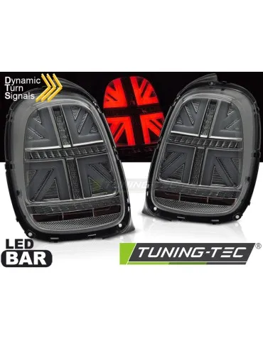 Feux arrière à LED fumés pour MINI COOPER F55 F56 F57 14-17 6-PIN