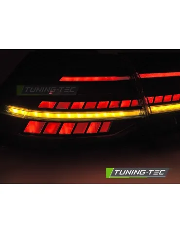 Feux arrière à LED rouges pour VW GOLF 7 13-19