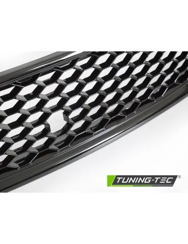Calandre noire pour AUDI A4 B6 10.00-10.04