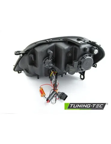 Phares à LED noirs pour MERCEDES W164 ML M-KLASA 09-11