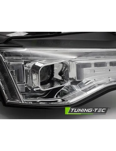 Phares au xénon chromés pour AUDI A5 11-16
