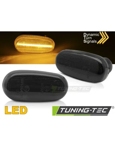 Répétiteurs latéraux à LED fumés pour ALFA ROMEO MITO 147 00-04 GT