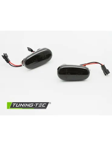 Répétiteurs latéraux à LED fumés pour ALFA ROMEO MITO 147 00-04 GT