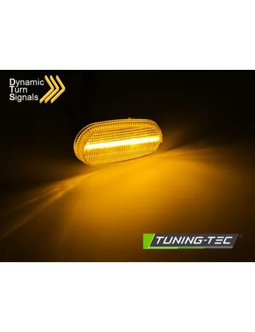 Répétiteurs latéraux à LED fumés pour ALFA ROMEO MITO 147 00-04 GT