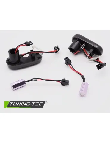 Répétiteurs latéraux à LED fumés pour ALFA ROMEO MITO 147 00-04 GT