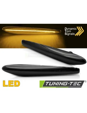 Répétiteurs latéraux à LED fumés pour ALFA ROMEO 159 BRERA SPIDER