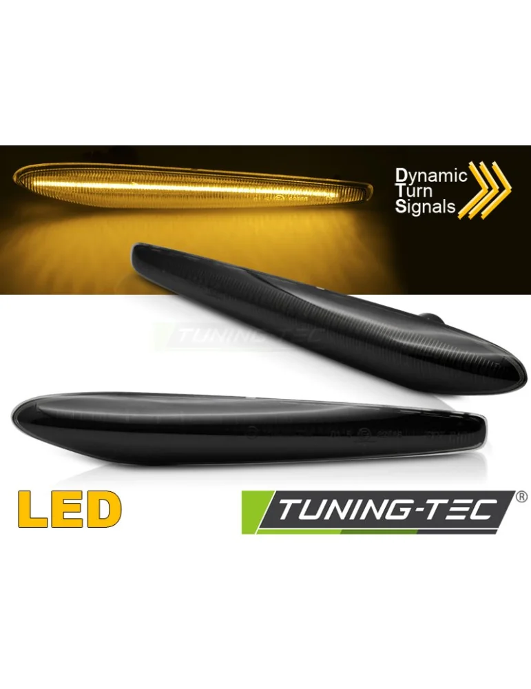 Répétiteurs latéraux à LED fumés pour ALFA ROMEO 159 BRERA SPIDER