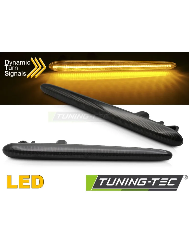 Répétiteurs latéraux à LED fumés pour ALFA ROMEO GIULIETTA 10-20
