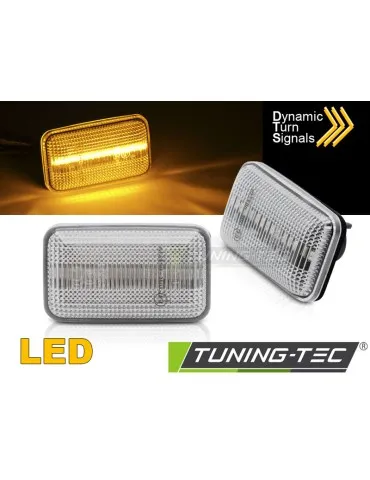 Répétiteurs latéraux à LED blancs pour 100 200 A6 80
