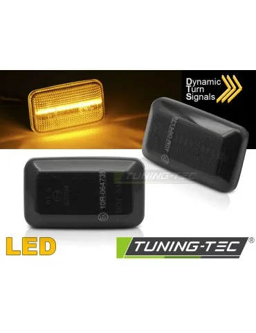 Répétiteurs latéraux à LED fumés pour 100 200 A6 80