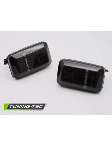 Répétiteurs latéraux à LED fumés pour 100 200 A6 80
