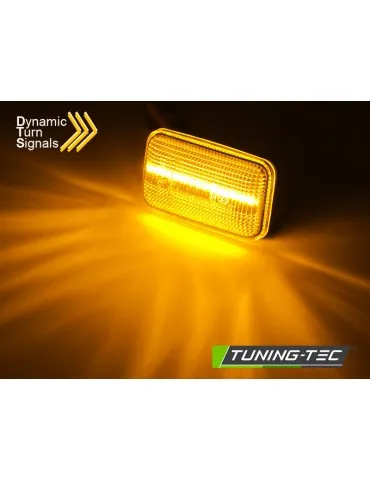 Répétiteurs latéraux à LED fumés pour 100 200 A6 80