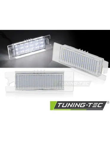 Éclairage de plaque à LED pour ALFA ROMEO 147 156 159 166 GT SPIDER