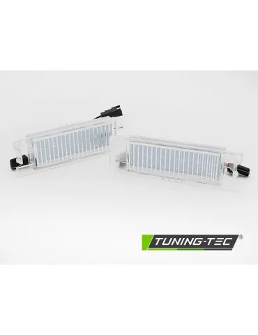 Éclairage de plaque à LED pour ALFA ROMEO 147 156 159 166 GT SPIDER