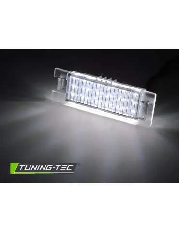 Éclairage de plaque à LED pour ALFA ROMEO 147 156 159 166 GT SPIDER