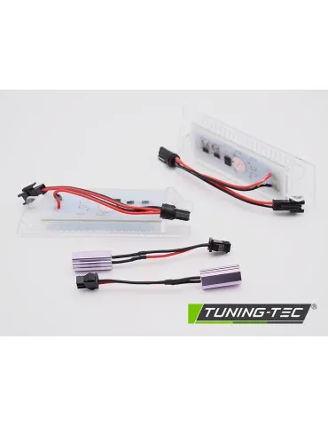 Éclairage de plaque à LED pour ALFA ROMEO 147 156 159 166 GT SPIDER