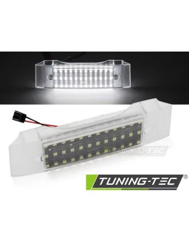 Éclairage de plaque à LED pour RENAULT TRAFIC II/III OPEL VIVARO A/B FIAT TALENTO