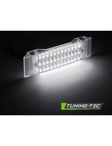 Éclairage de plaque à LED pour RENAULT TRAFIC II/III OPEL VIVARO A/B FIAT TALENTO